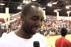 1-on-1 with Luc Mbah a Moute 