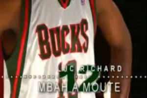 Mbah a Moute Milwaukee Bucks compile