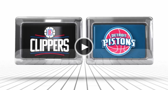highlight Pistons Clippers