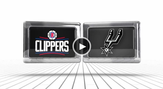 highlight Spurs Clippers