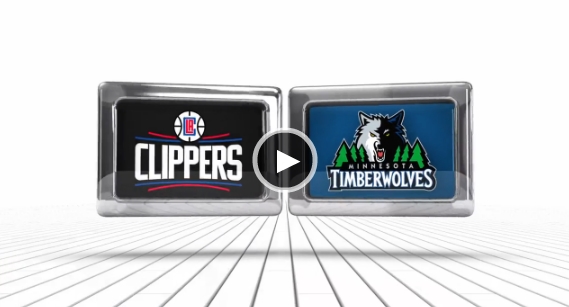highlight Wolves vs Clippers