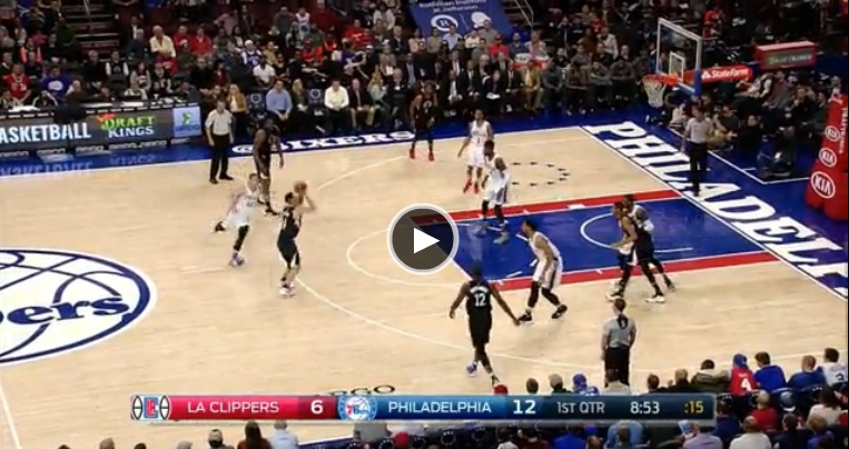 highlight 76ers vs Clippers