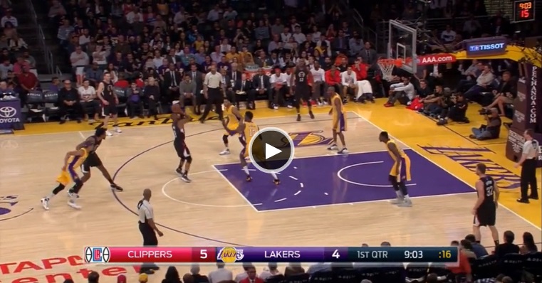 highlights Lakers Clippers
