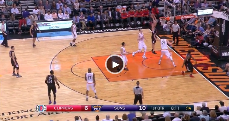 highlights Suns vs Clippers